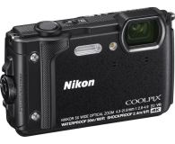 Nikon APARAT FOT NIKON W300 Czarny zestaw Holiday z plecakiem wodo - 1450643 - zdjęcie 3